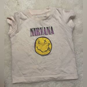 Nirvana Pink Shirt